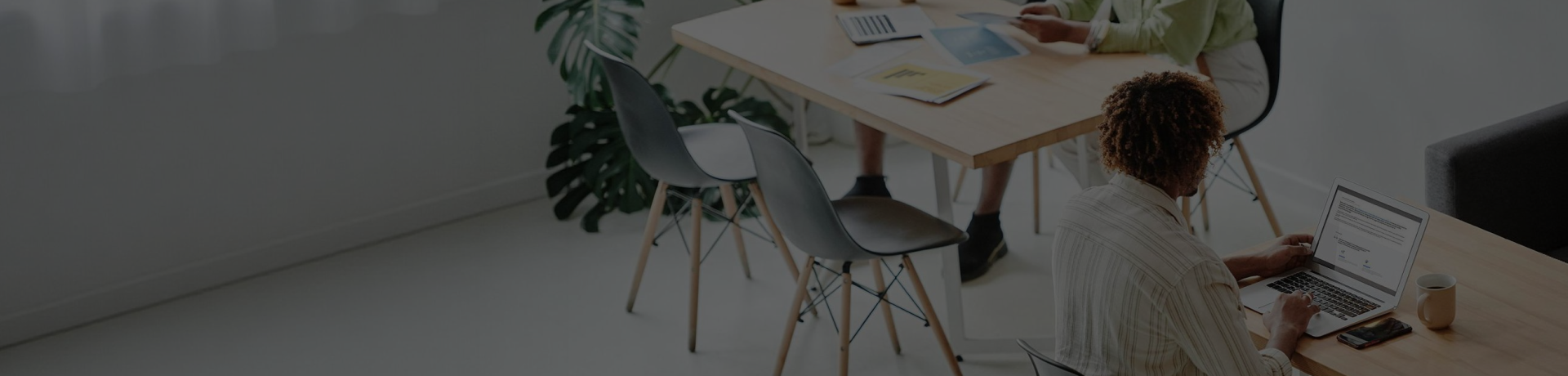 Office contact workspace